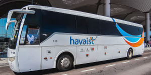 Beitragsbild des Blogbeitrags Havaist: Guide zum Bus vom Flughafen Istanbul (IST)