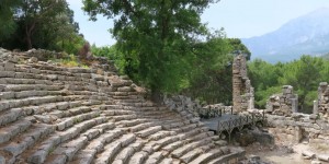 Beitragsbild des Blogbeitrags 7 außergewöhnliche Geschichten aus der antiken Türkei