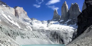 Beitragsbild des Blogbeitrags W-Trek Day 2: The famous three towers