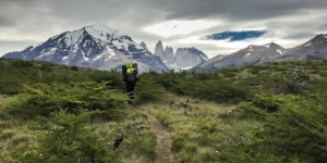 Beitragsbild des Blogbeitrags W-Trek Day 1 – Arrive in the Torres del Paine park 