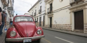 Beitragsbild des Blogbeitrags Bolivia’s beautiful colonial town of Sucre