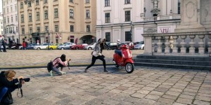 Beitragsbild des Blogbeitrags Vespa goes Fashioncamp Vienna