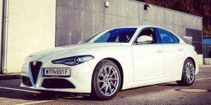 Beitragsbild des Blogbeitrags An Italian Love Affair – Alfa Romeo Giulia Super 