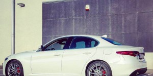 Beitragsbild des Blogbeitrags Video Test Alfa Romeo Giulia Super 2.2 Diesel 