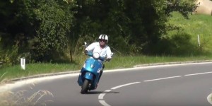 Beitragsbild des Blogbeitrags Vespa GTS 300ie Super – Video Test