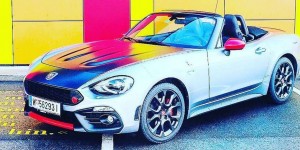 Beitragsbild des Blogbeitrags Abarth 124 Spider – Hells Bells 