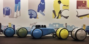 Beitragsbild des Blogbeitrags Gita oder Kilo – Piaggio entwickelt autonomes Vehikel