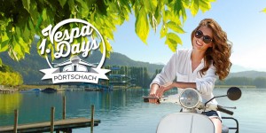 Beitragsbild des Blogbeitrags 1. Vespa Days Pörtschach am Wörthersee 2.-5. Juni 2017