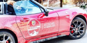 Beitragsbild des Blogbeitrags Abarth Winter Tour 2017 – Shootout am Kitzbühler Horn