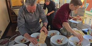 Beitragsbild des Blogbeitrags Prosciutto di San Daniele & Grana Padano zu Gast in Wien