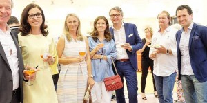 Beitragsbild des Blogbeitrags Sorelle Ramonda Aperitivo Italiano – Wo der Sommer beginnt