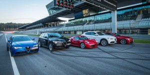 Beitragsbild des Blogbeitrags Shootout im Mürztal – Alfa Romeo Stelvio versus Alfa Romeo Giulia