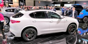 Beitragsbild des Blogbeitrags Alfa Romeo Stelvio Quadrifoglio – Italian Stallion
