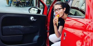 Beitragsbild des Blogbeitrags Abarth 595 Pista – Giro del gelato