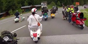 Beitragsbild des Blogbeitrags Teaser Vespa Alp Days 2018 Großglockner Hochalpenstraße