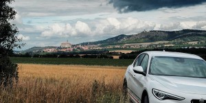 Beitragsbild des Blogbeitrags Alfa Romeo Stelvio – Herrschaftlich Reisen