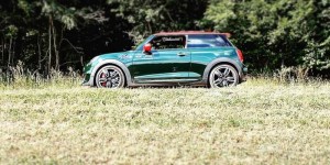 Beitragsbild des Blogbeitrags Mini John Cooper Works – Alpenglühen