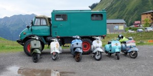 Beitragsbild des Blogbeitrags GAS1450 – Grand Arlberg Scootering 