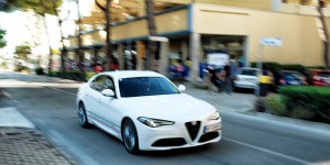 Beitragsbild des Blogbeitrags ALFA ROMEO GIULIA – FIT IN BIBIONE AM BEACH 