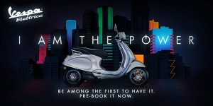 Beitragsbild des Blogbeitrags Vespa Elettrica – Enjoy the slience