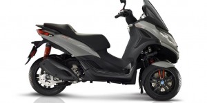 Beitragsbild des Blogbeitrags Piaggio MP3 300 hpe – Brandneu auf der EICMA 2019