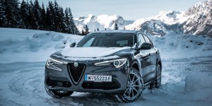 Beitragsbild des Blogbeitrags Alfa Romeo Stelvio – König des Schnees 