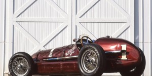Beitragsbild des Blogbeitrags Heute vor 80 Jahren – Maserati gewinnt die 500 Meilen von Indianapolis