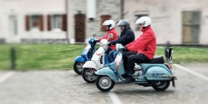 Beitragsbild des Blogbeitrags Spritziamo! Pordenone mit der neuen Vespa GTS 300ie erkunden 