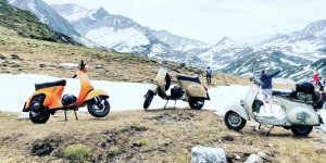 Beitragsbild des Blogbeitrags The Alp Days 2019 – Hochamt der Vespa-Szene 