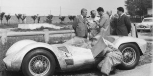 Beitragsbild des Blogbeitrags Erfolgreiches Debüt des Maserati „Birdcage“ in Rouen vor 60 Jahren
