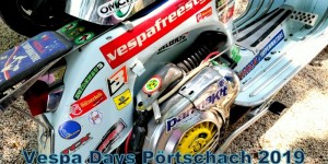 Beitragsbild des Blogbeitrags Die dritten Vespa Days Pörtschach am Wörthersee 2019
