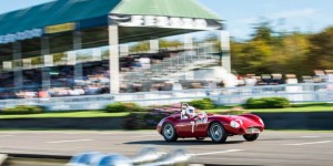 Beitragsbild des Blogbeitrags Maserati – Automobil Partner des Goodwood Revivals