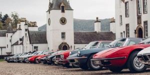 Beitragsbild des Blogbeitrags MIR 2019: 40. Maserati Rally Schottland 