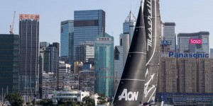 Beitragsbild des Blogbeitrags Die Maserati Multi 70 startet zur letztzen Regatta 2019!