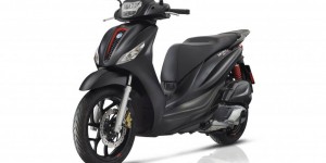 Beitragsbild des Blogbeitrags Brandneu auf der EICMA 2019: Der Piaggio Medley