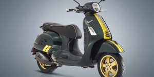 Beitragsbild des Blogbeitrags Brandneu auf der EICMA 2019: Die Vespa Racing Sixties