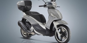 Beitragsbild des Blogbeitrags Piaggio Beverly – Brandneu auf der EICMA 2019