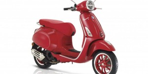 Beitragsbild des Blogbeitrags Vespa Primavera 125 (RED) – Gutes tun und noch besser fahren!