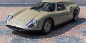 Beitragsbild des Blogbeitrags Alfa Romeo Scarabeo – Konzeptfahrzeug 1966 