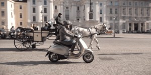 Beitragsbild des Blogbeitrags Vespa Elettrica 2020 – Need for Speed