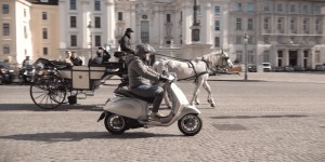 Beitragsbild des Blogbeitrags Vespa Elettrica 2020 – Need for Speed 