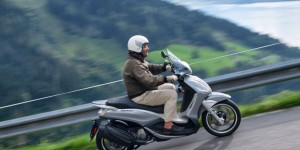 Beitragsbild des Blogbeitrags Piaggio Beverly 350 – Blitzschneller Genuss