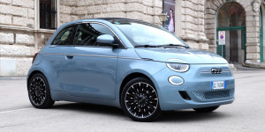 Beitragsbild des Blogbeitrags Fiat 500 Elettrica – Electric Love