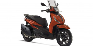 Beitragsbild des Blogbeitrags Piaggio Beverly 2021 – Mehr Power für Deinem Sommer! 