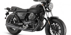 Beitragsbild des Blogbeitrags Moto Guzzi V9 2021 – Back in Black 