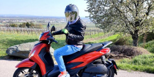 Beitragsbild des Blogbeitrags Piaggio Beverly 300 S – Der goldene Schnitt 