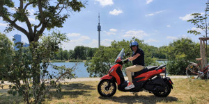 Beitragsbild des Blogbeitrags Piaggio Beverly 400 S – La regina d´italia