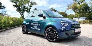Beitragsbild des Blogbeitrags Fiat 500 Elettrica – Nuovo futuro 