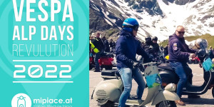 Beitragsbild des Blogbeitrags Vespa Alp Days 2022 – Das Video 