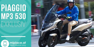 Beitragsbild des Blogbeitrags Test Piaggio MP3 530 hpe 